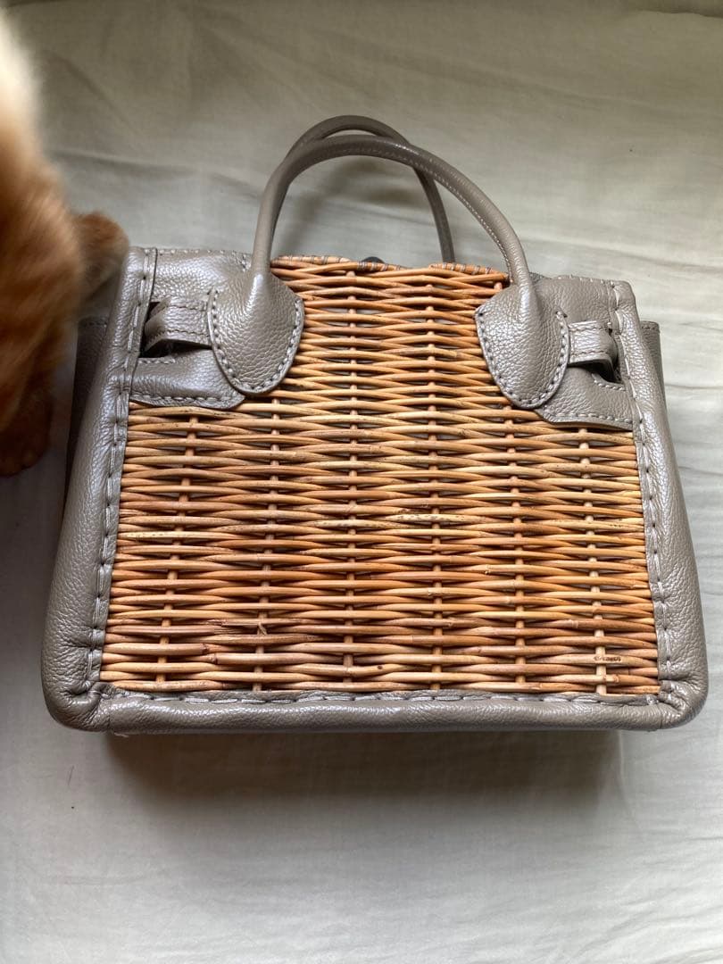 タイムセール！エバゴス　フニュシュリンク　スタイリストバッグ　SAND