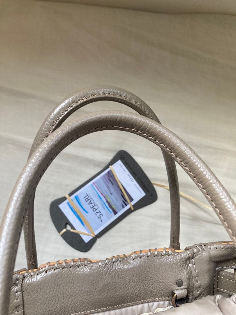 タイムセール！エバゴス　フニュシュリンク　スタイリストバッグ　SAND