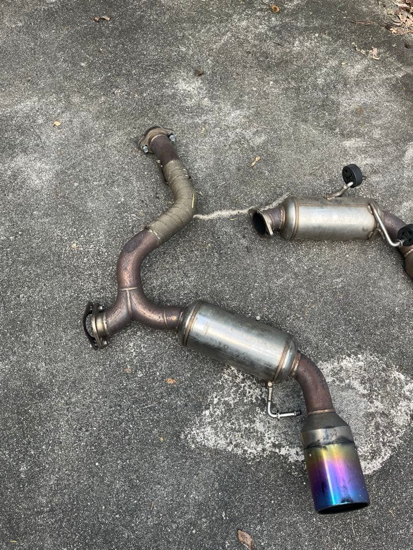 86 brz zn6 zc6 ロッソモデロ　コルバッソzeek Ti 車検対応