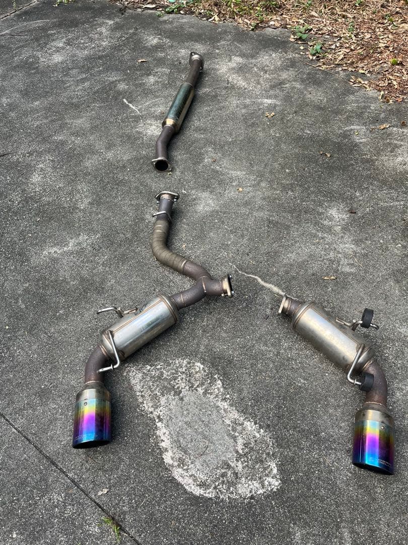 86 brz zn6 zc6 ロッソモデロ　コルバッソzeek Ti 車検対応