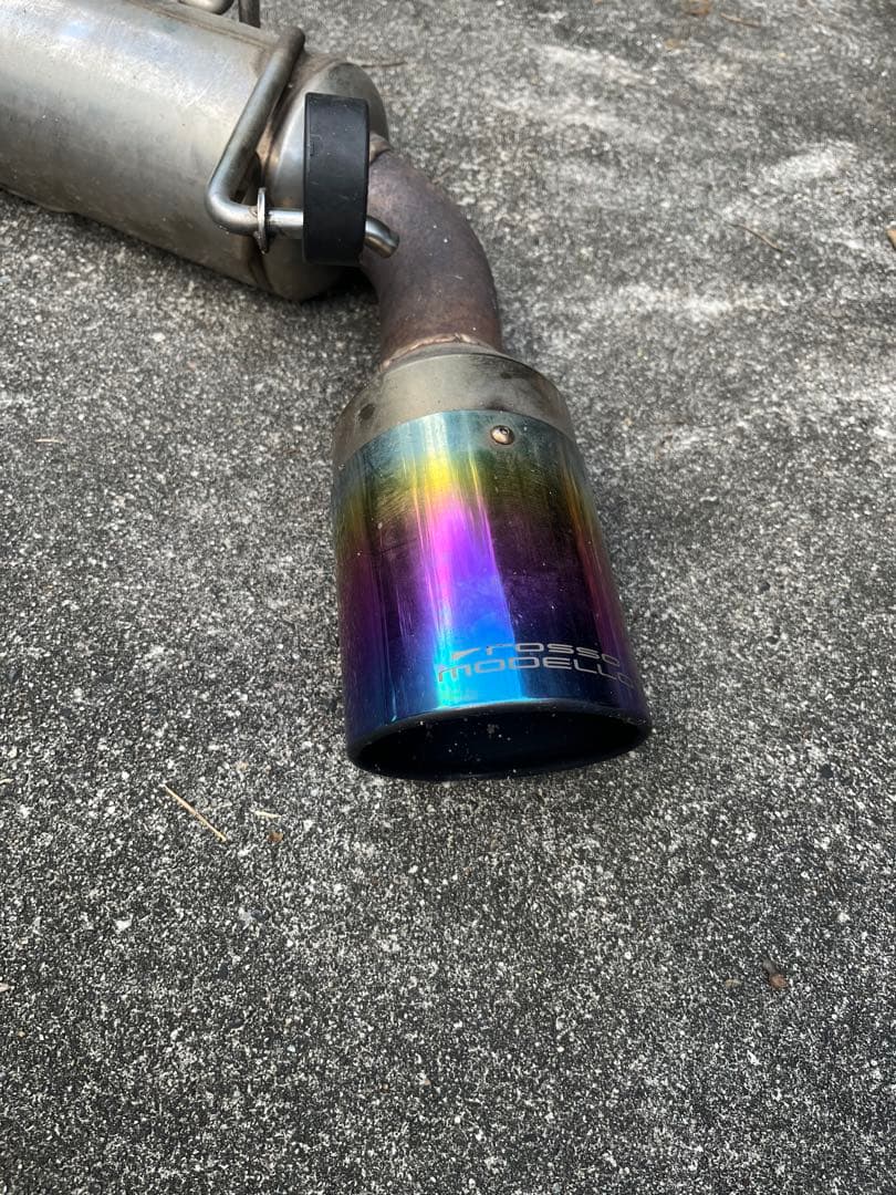 86 brz zn6 zc6 ロッソモデロ　コルバッソzeek Ti 車検対応