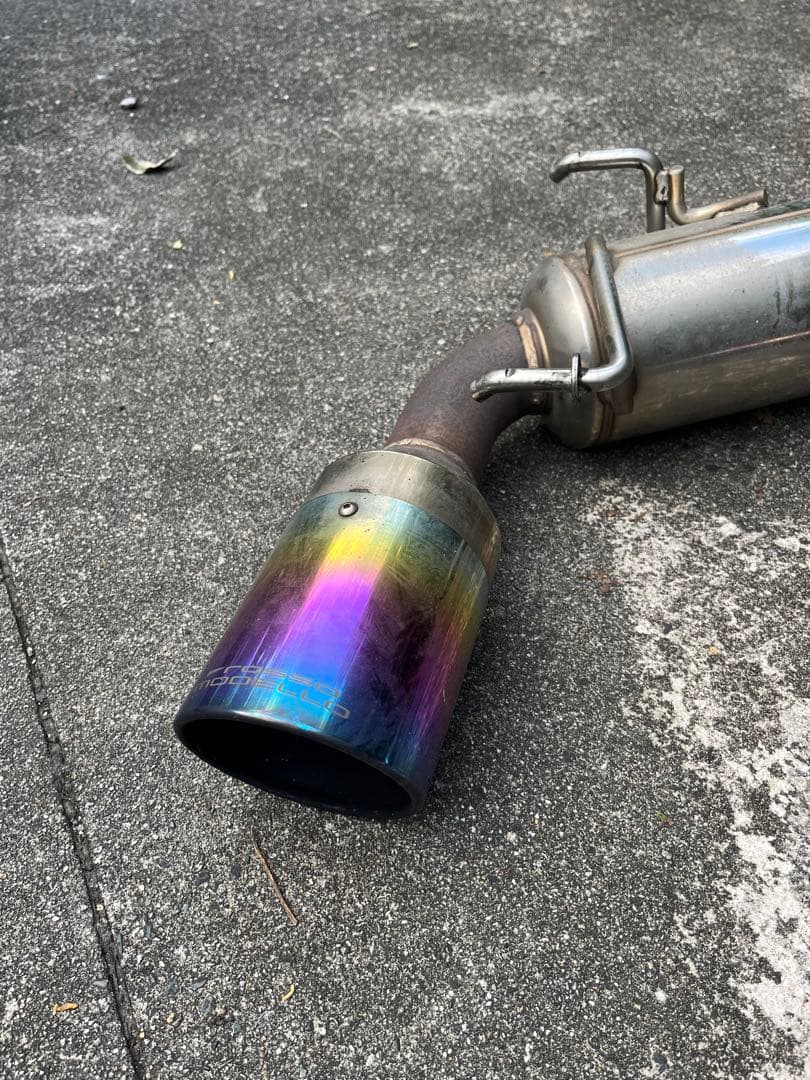 86 brz zn6 zc6 ロッソモデロ　コルバッソzeek Ti 車検対応