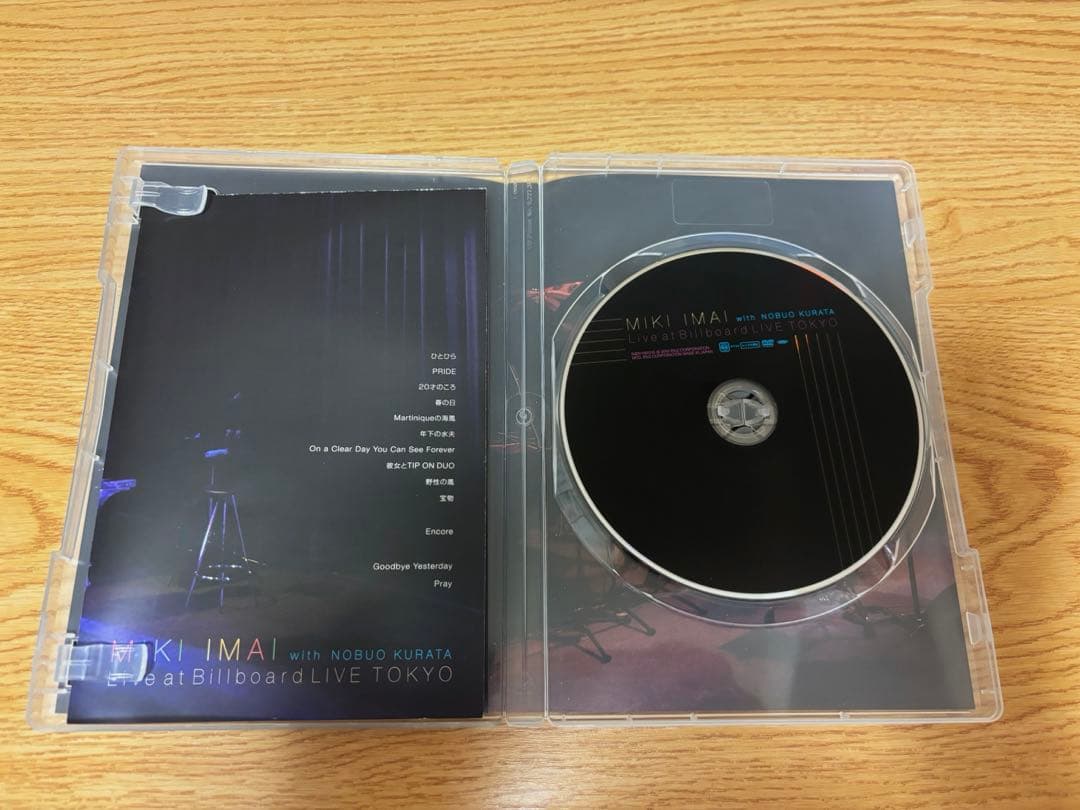 希少◇DVD 今井美樹 live at billboard