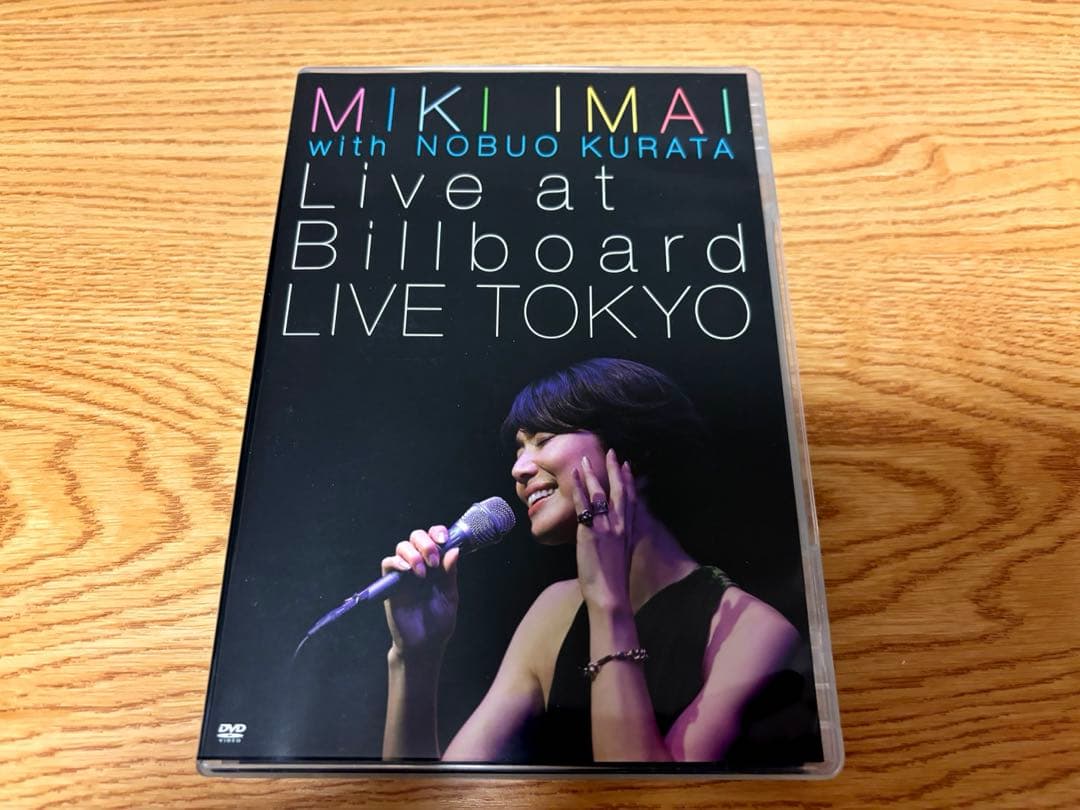 希少◇DVD 今井美樹 live at billboard