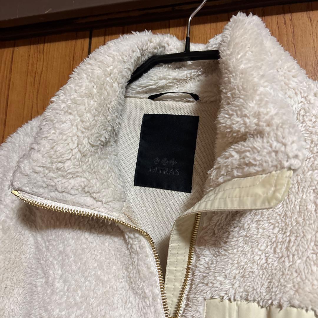 TATRAS/タトラス　BAGGI ボアブルゾン