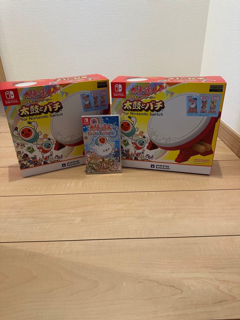 太鼓の達人 ドンダフルフェスティバル 3点セット