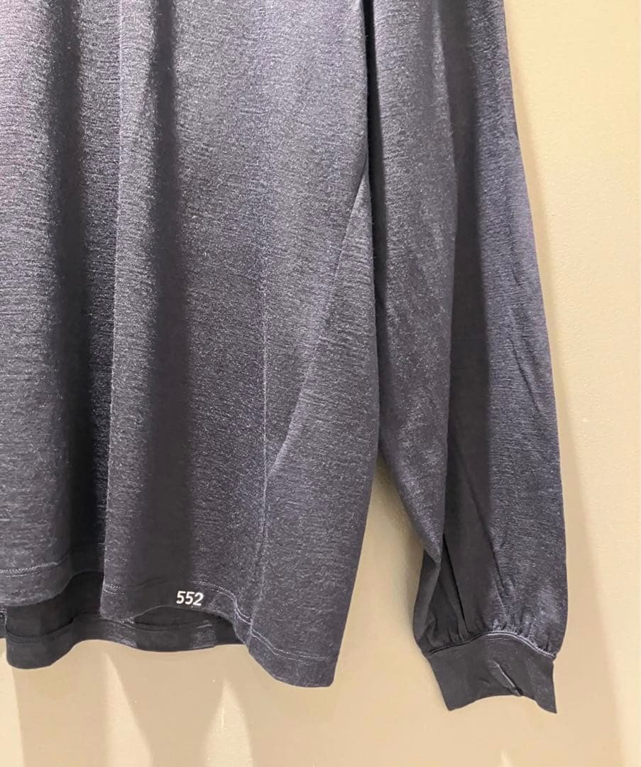 トップス SSZ WOOLLABO long sleeve Tee WOOL LABO