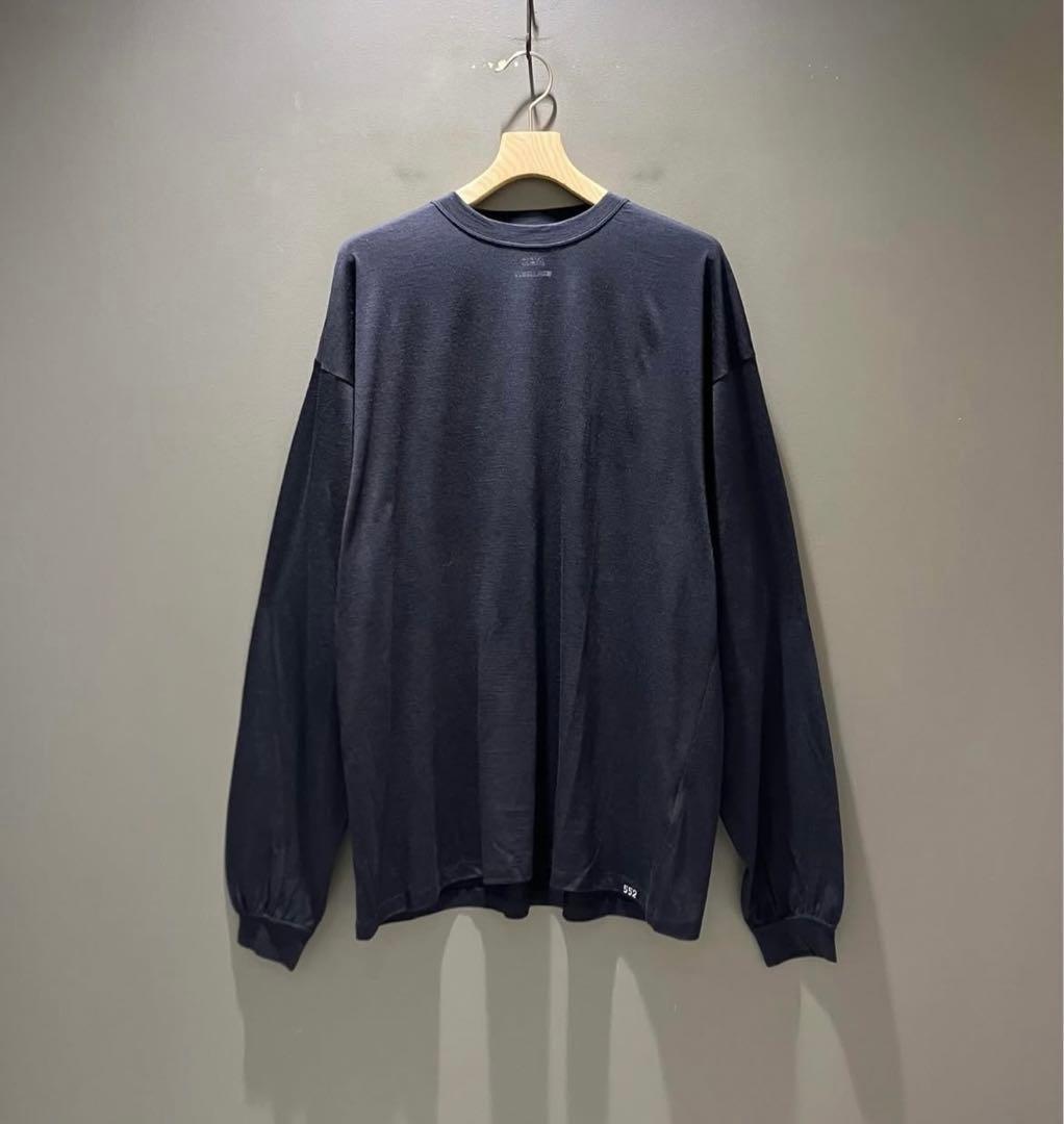 トップス SSZ WOOLLABO long sleeve Tee WOOL LABO