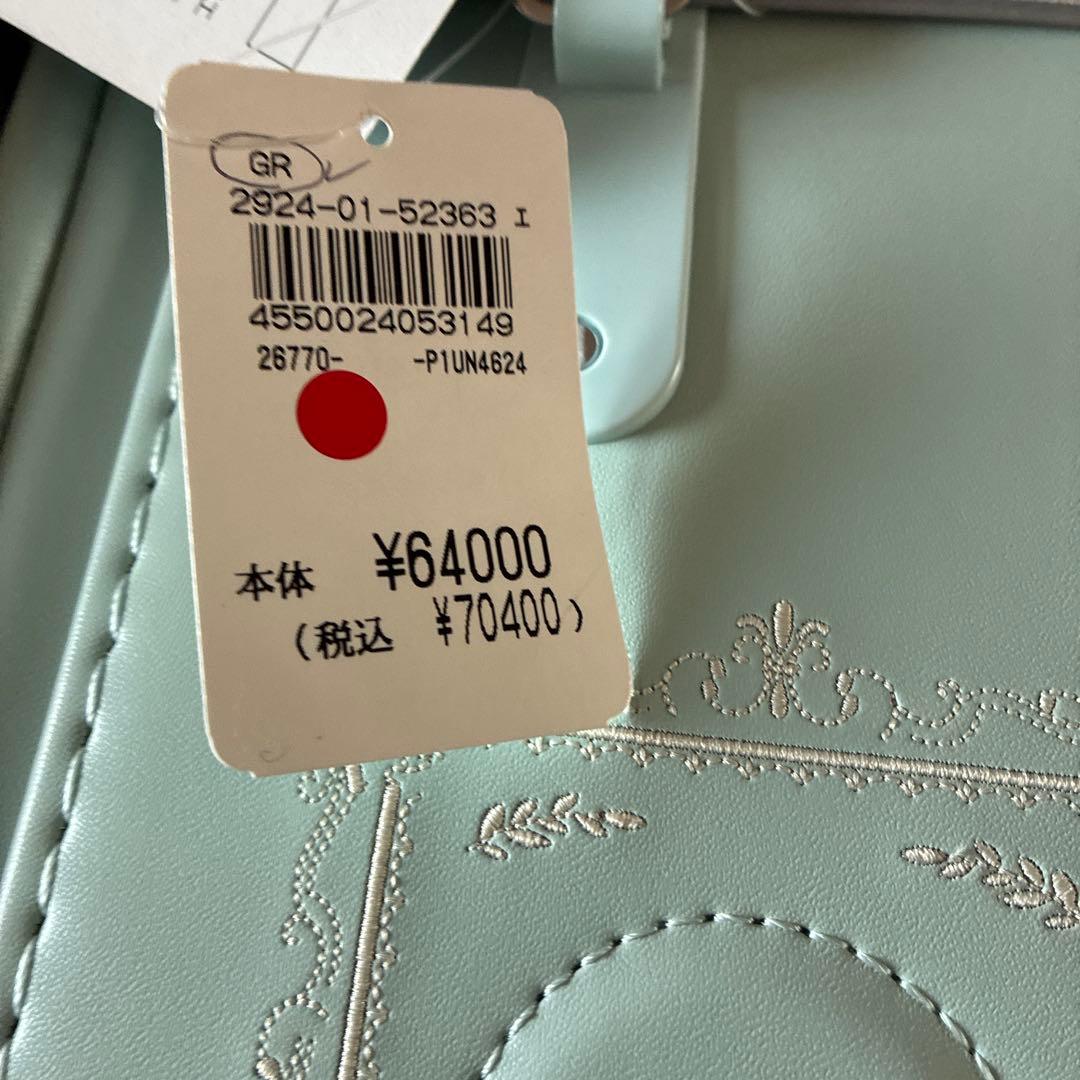 新品フィットちゃん　ランドセル　ブルー女の子