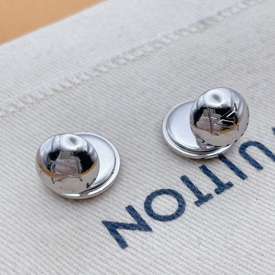 LOUIS VUITTON カフス　ブトン　ドゥ　マンシェット　LV モノグラム