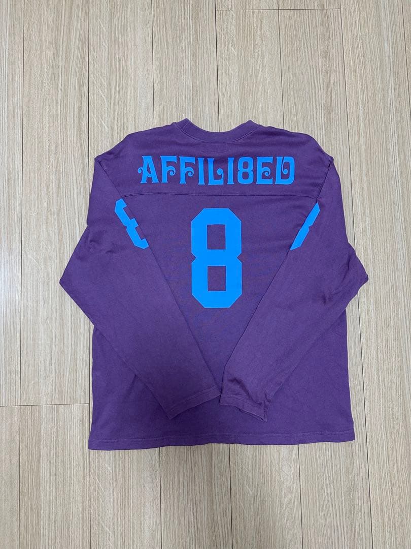 【美品】supreme Affiliated L/S Football Top