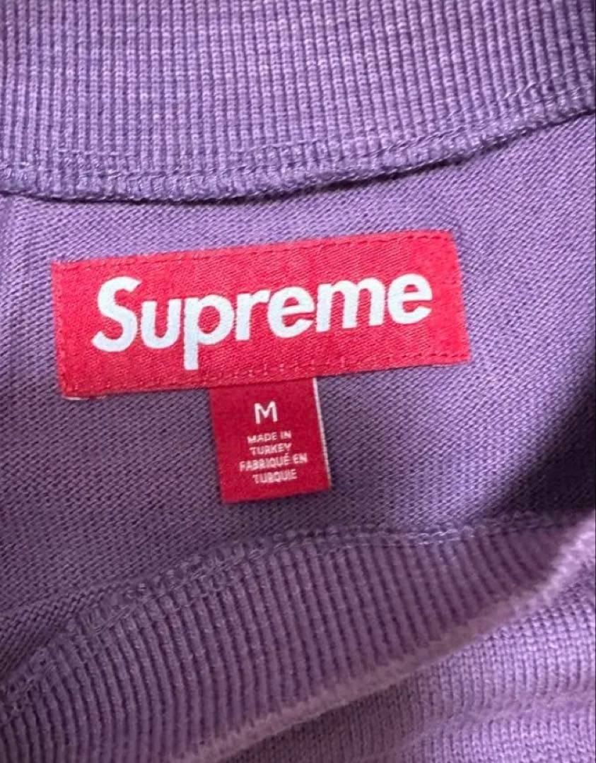 【美品】supreme Affiliated L/S Football Top