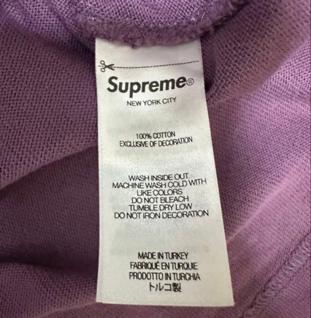 【美品】supreme Affiliated L/S Football Top