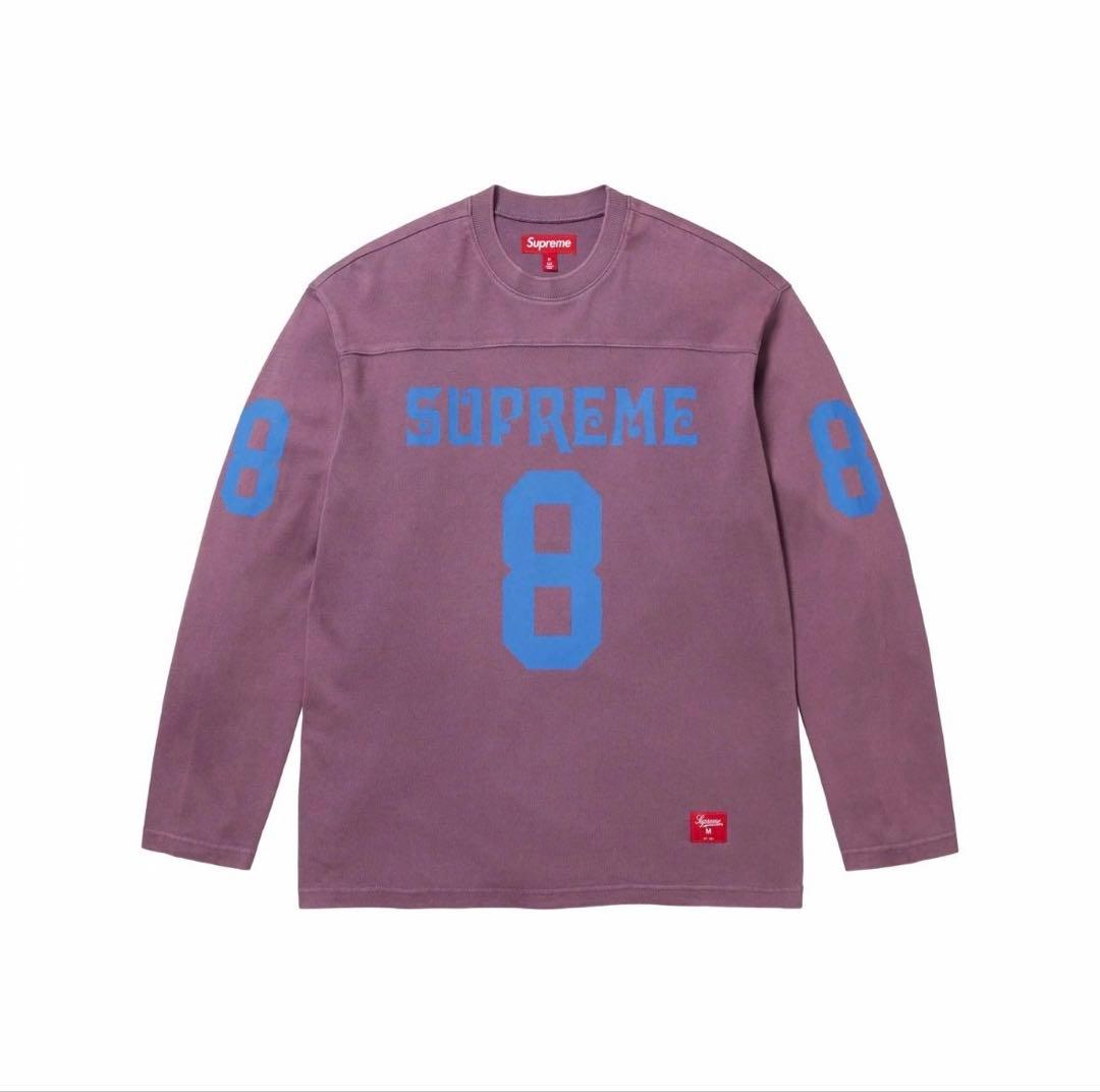 【美品】supreme Affiliated L/S Football Top