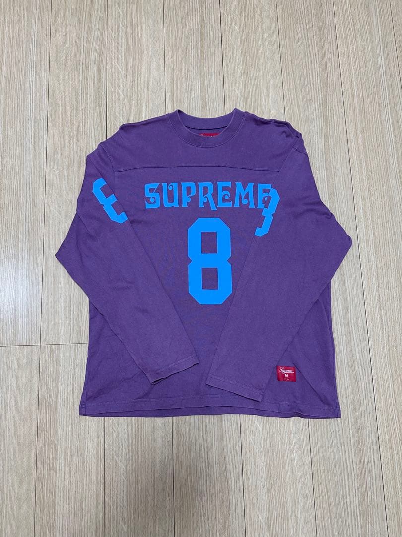 【美品】supreme Affiliated L/S Football Top