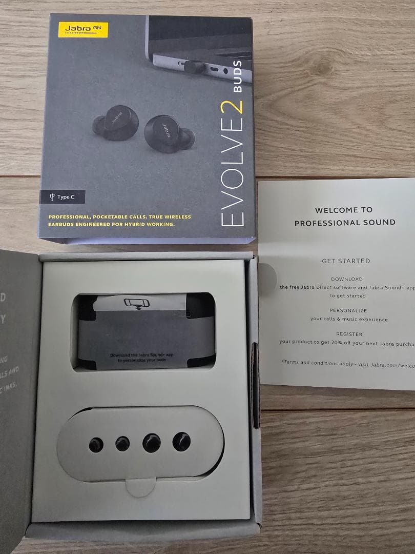 【新品】Jabra Evolve2 Buds USB-C UC