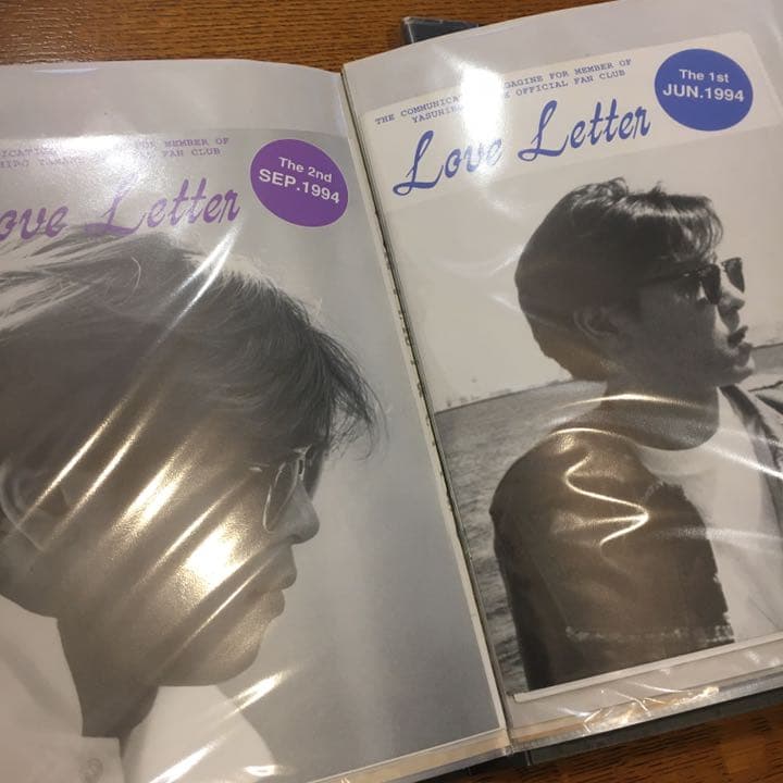 山根康弘ファン必見　雑誌・新聞切り抜き&ファンクラブ会報ファイリング2冊