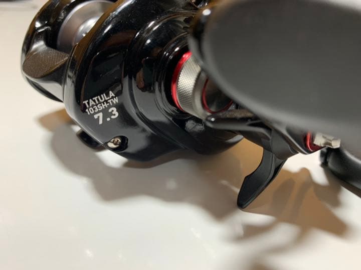ダイワ　ベイトリール　タトゥーラ　TATULA 103SH-TW 7.3