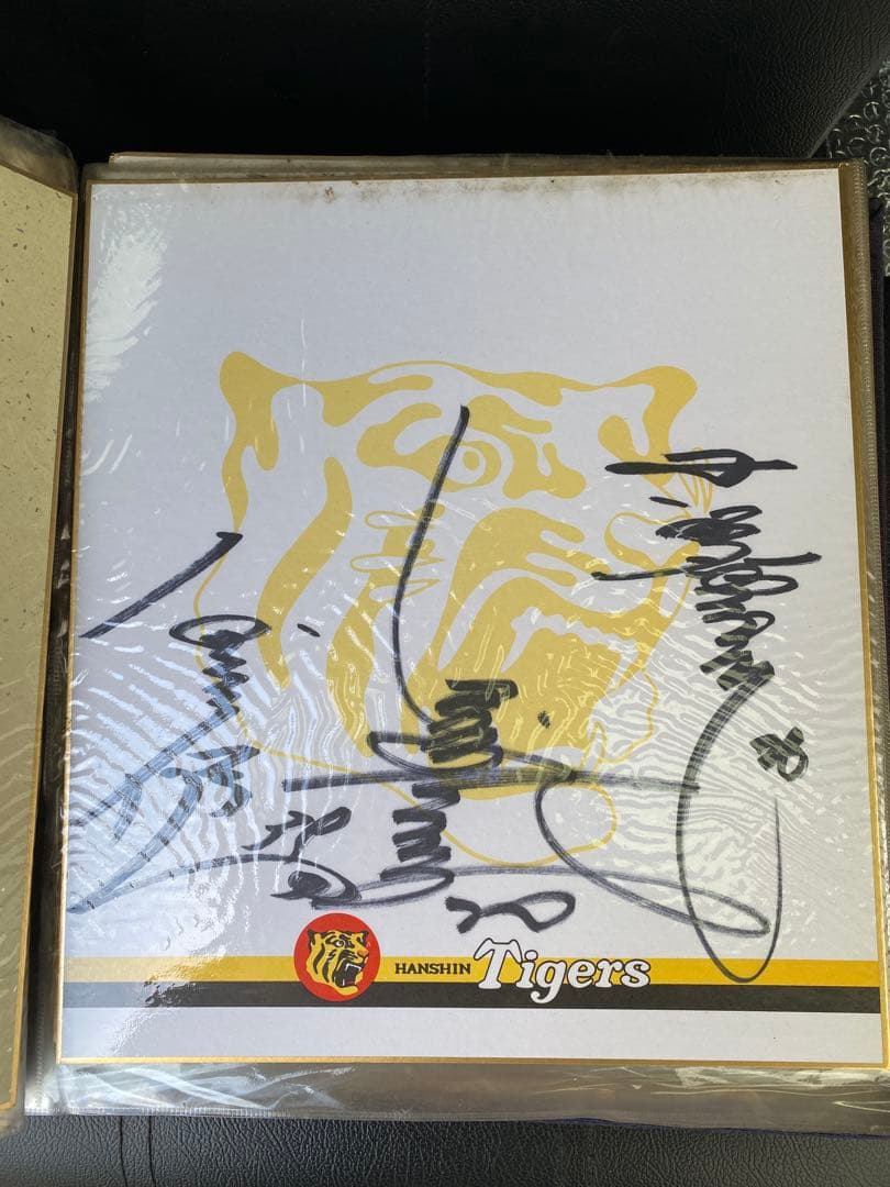 Tigers 球団創立50周年記念品 最終　阪神タイガース 85年優勝の監督選手