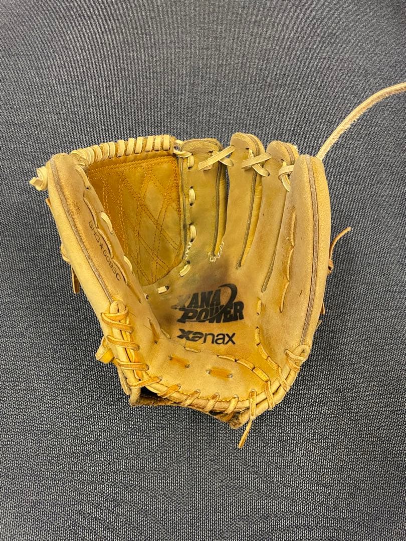 ザナパワー　ザナックス　野球 硬式グローブ 一般用　大人　右投げ　グラブ　右利き