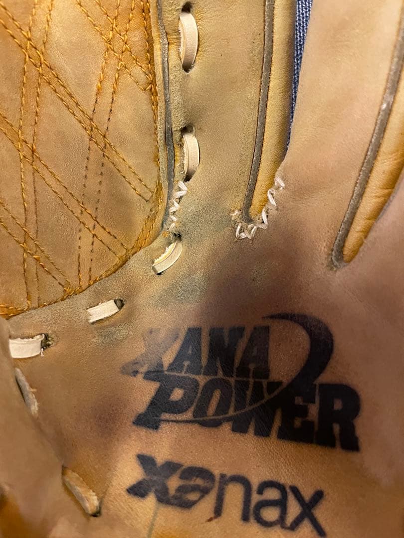 ザナパワー　ザナックス　野球 硬式グローブ 一般用　大人　右投げ　グラブ　右利き