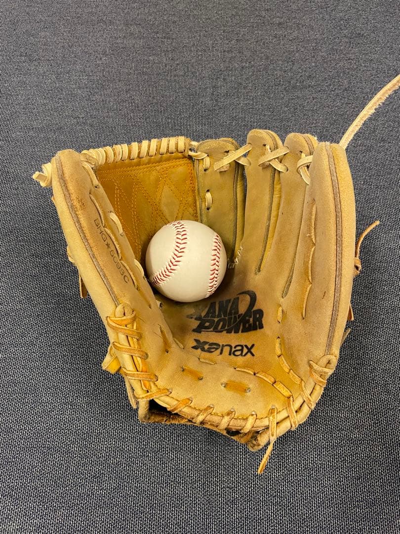 ザナパワー　ザナックス　野球 硬式グローブ 一般用　大人　右投げ　グラブ　右利き