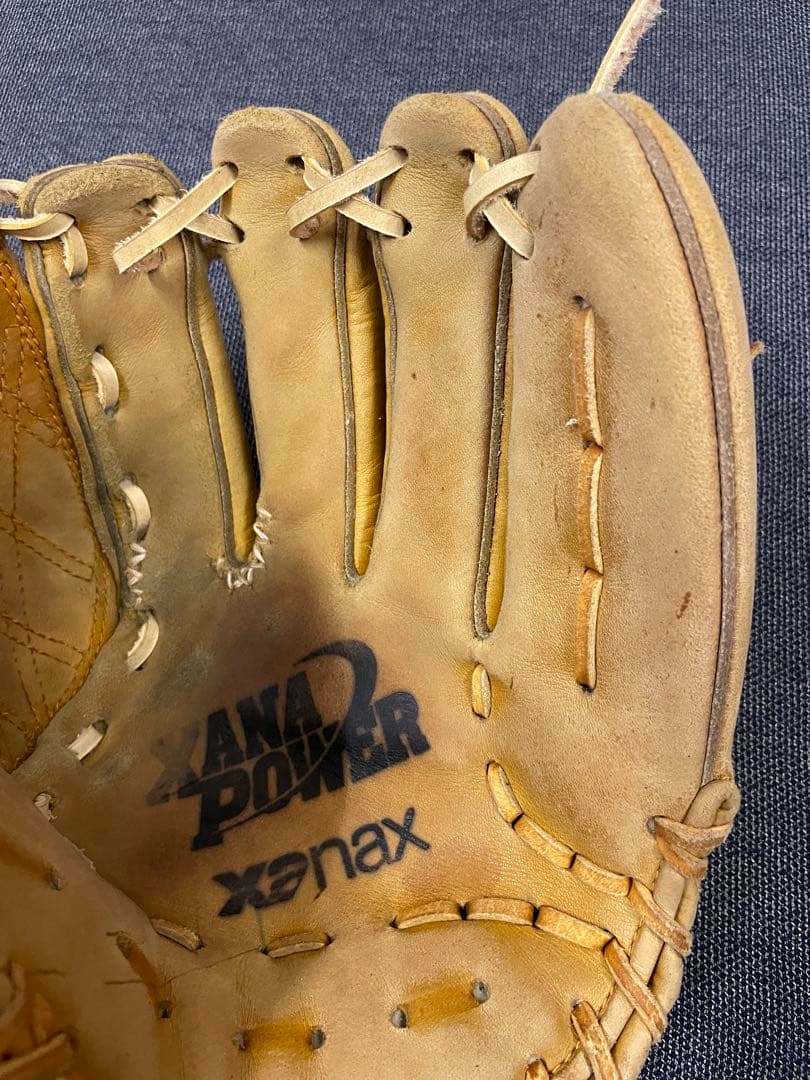 ザナパワー　ザナックス　野球 硬式グローブ 一般用　大人　右投げ　グラブ　右利き