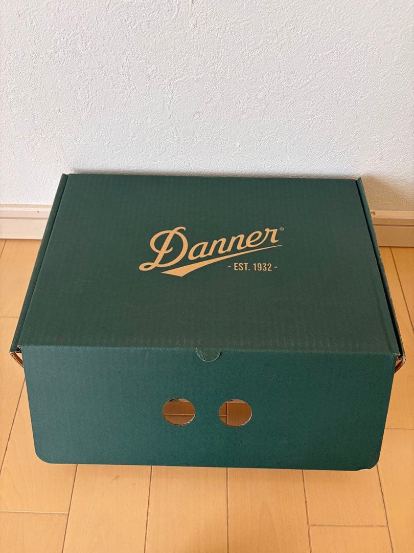 Danner 黒 ポストマンシューズ