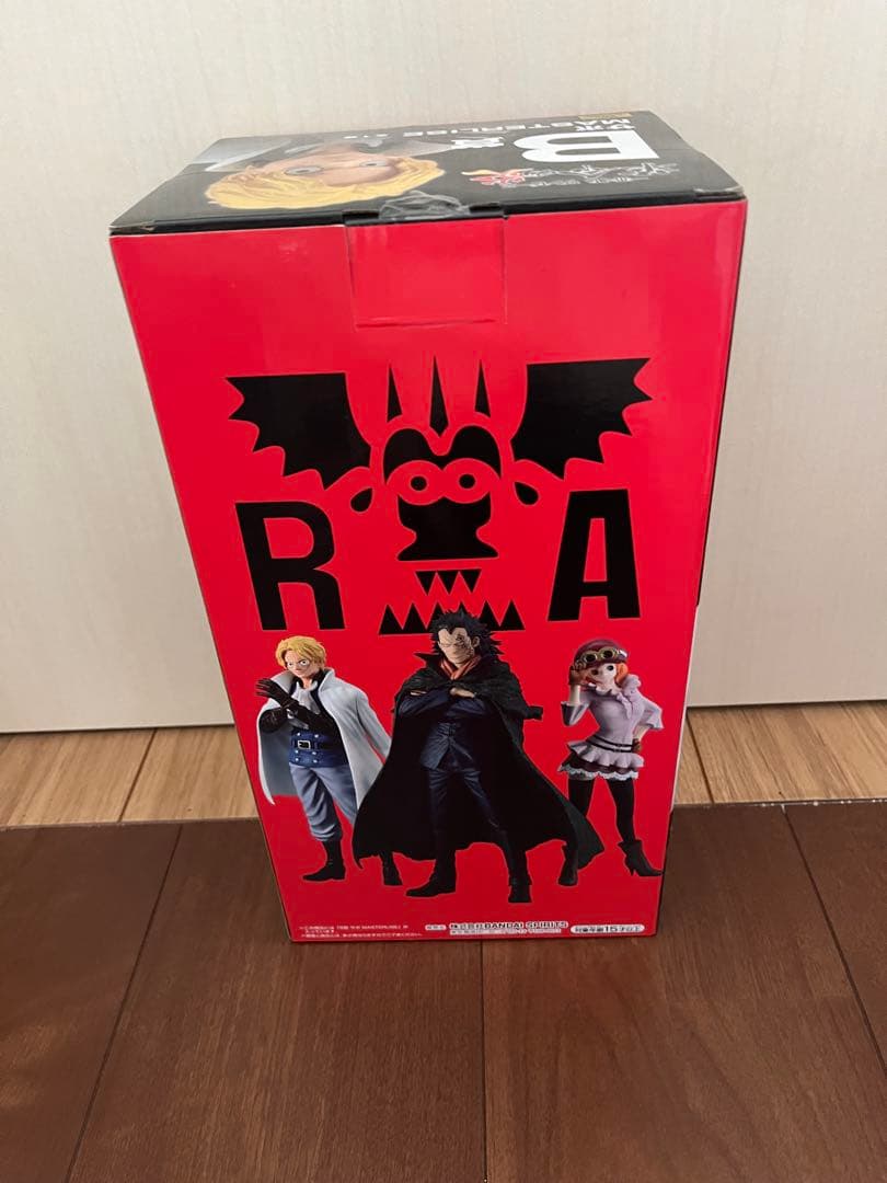 美品 完全未開封　ワンピース　サボ B賞 フィギュア　熊本復興