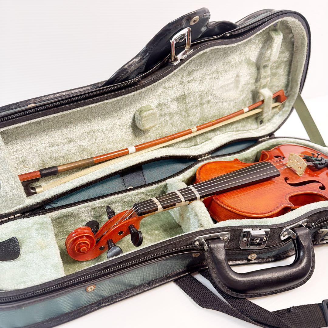 【美品】 SUZUKI NO.280 1/8 Anno1990 バイオリン