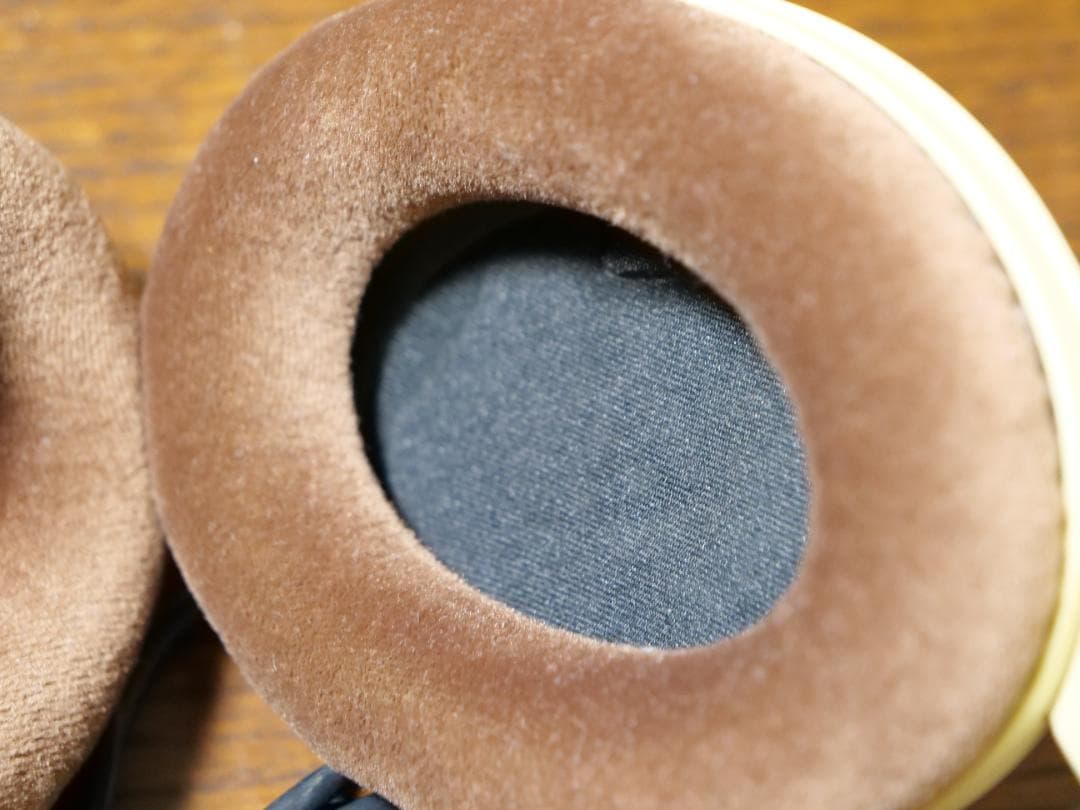 ゼンハイザーHD598　通称プリン　ミニプラグ変換器付き　SENNHEISER