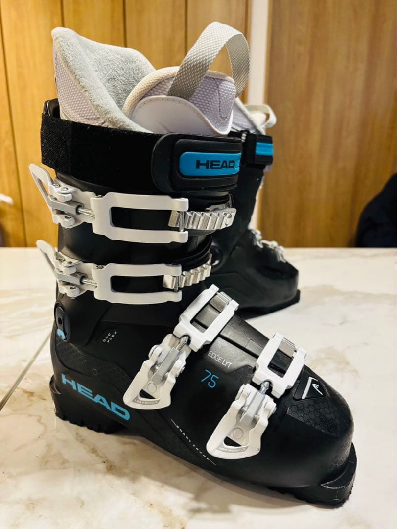 美品　HEAD EDGE 75 スキーブーツ 25.0-25.5