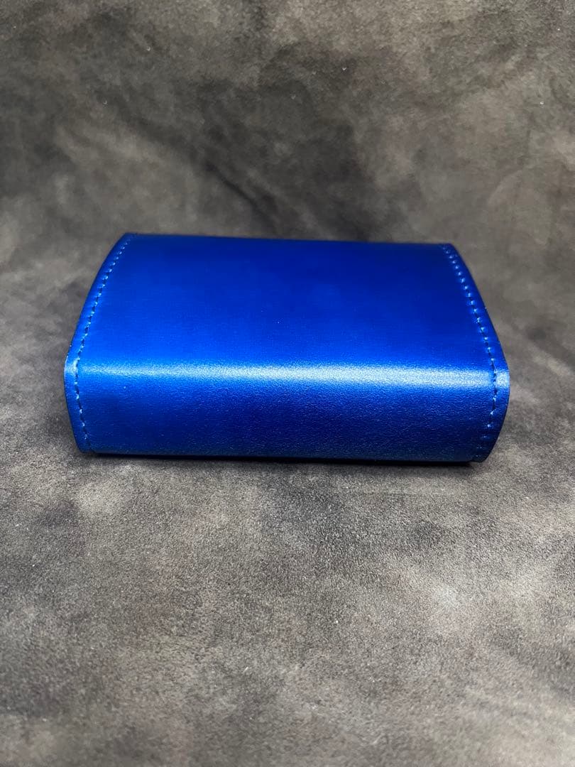 いち　エムピウ ミッレフォッリエ　同型　革財布　コードバン×2