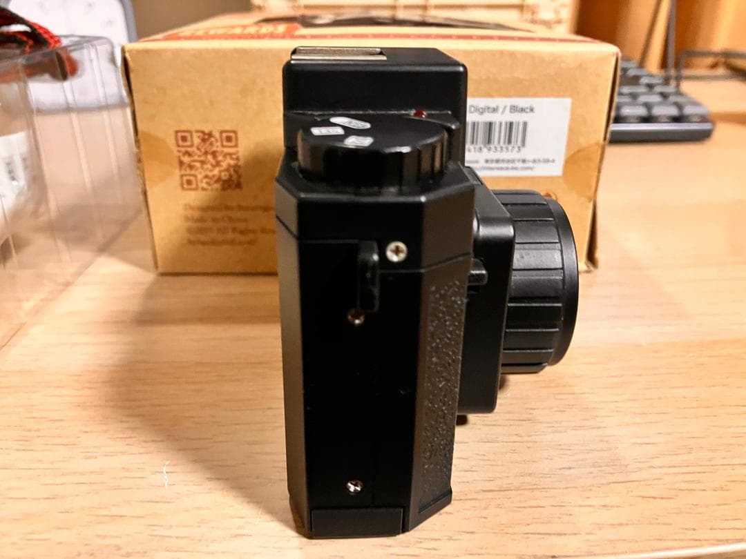 Holga Digital ブラック トイデジ