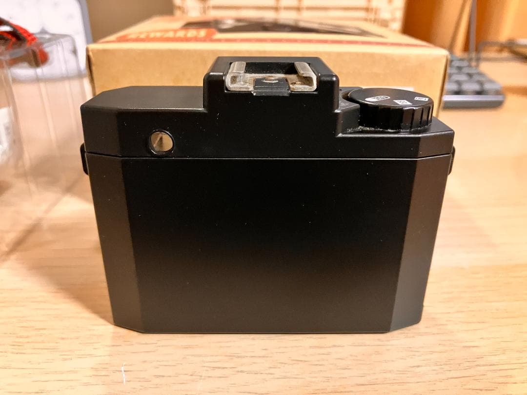 Holga Digital ブラック トイデジ