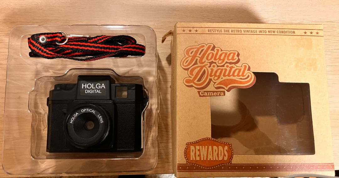 Holga Digital ブラック トイデジ