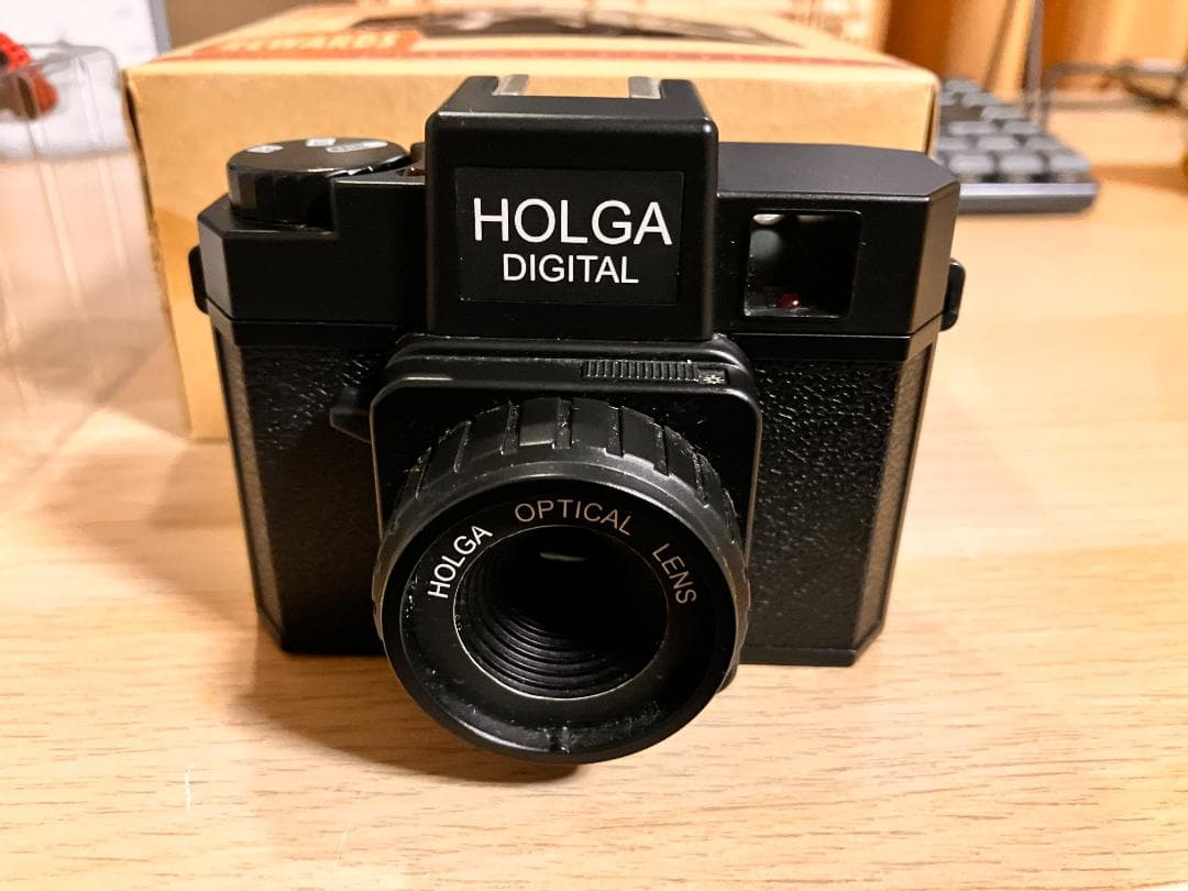 Holga Digital ブラック トイデジ