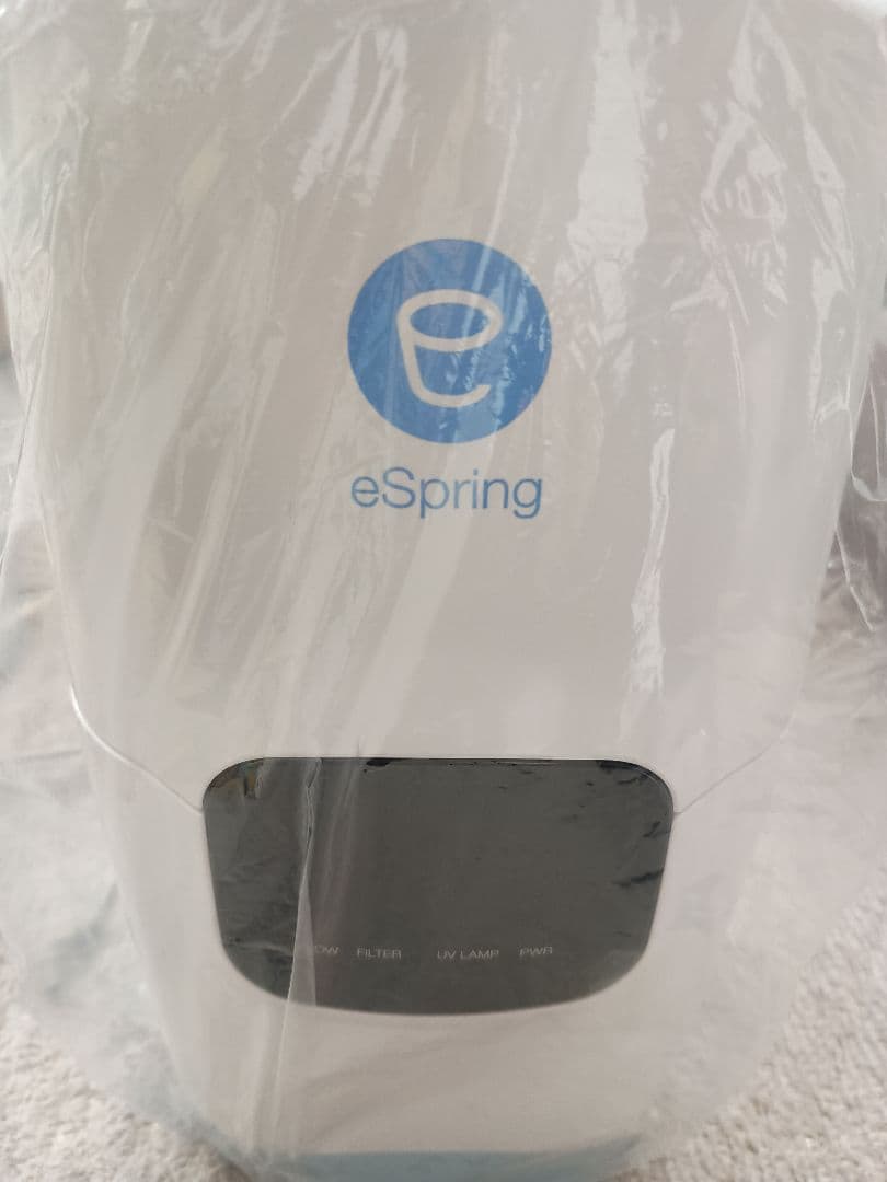 旧型 Amway eSpring 浄水器とフイルター