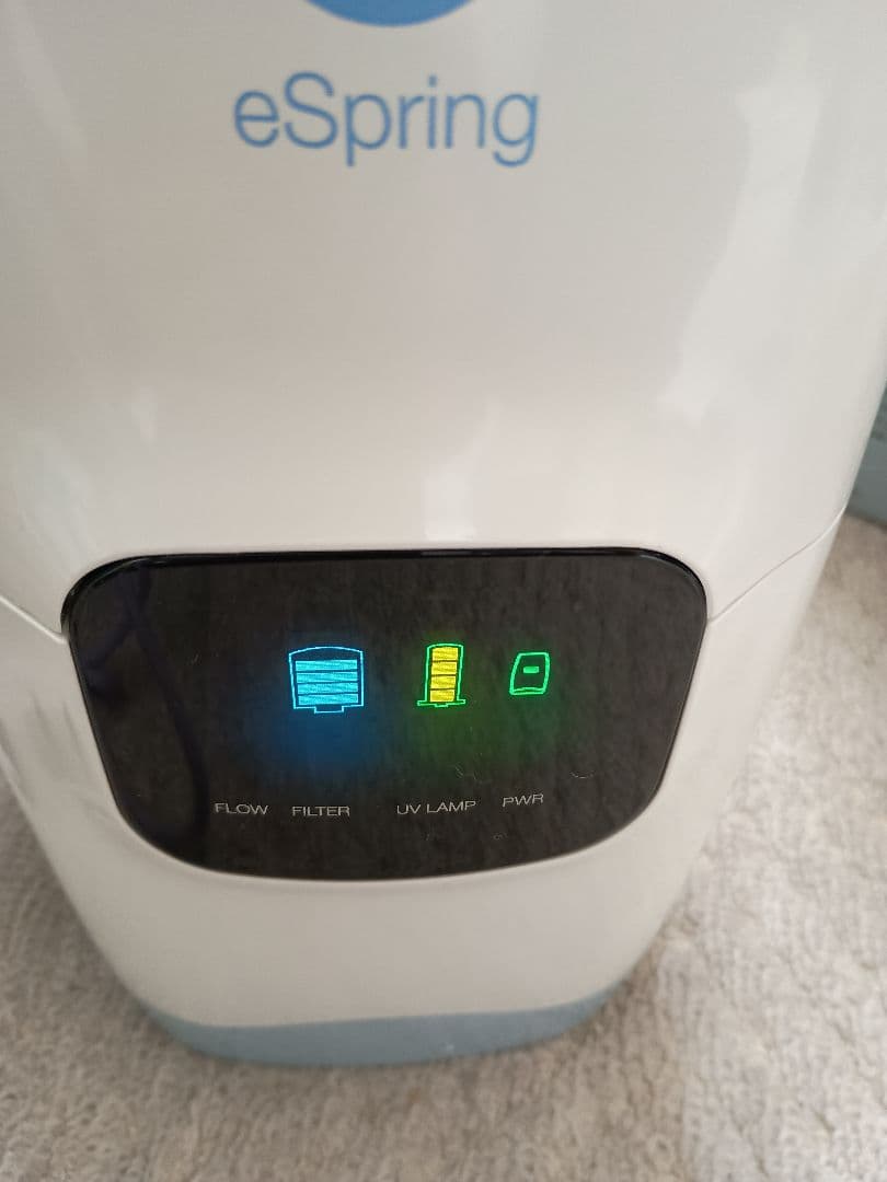 旧型 Amway eSpring 浄水器とフイルター