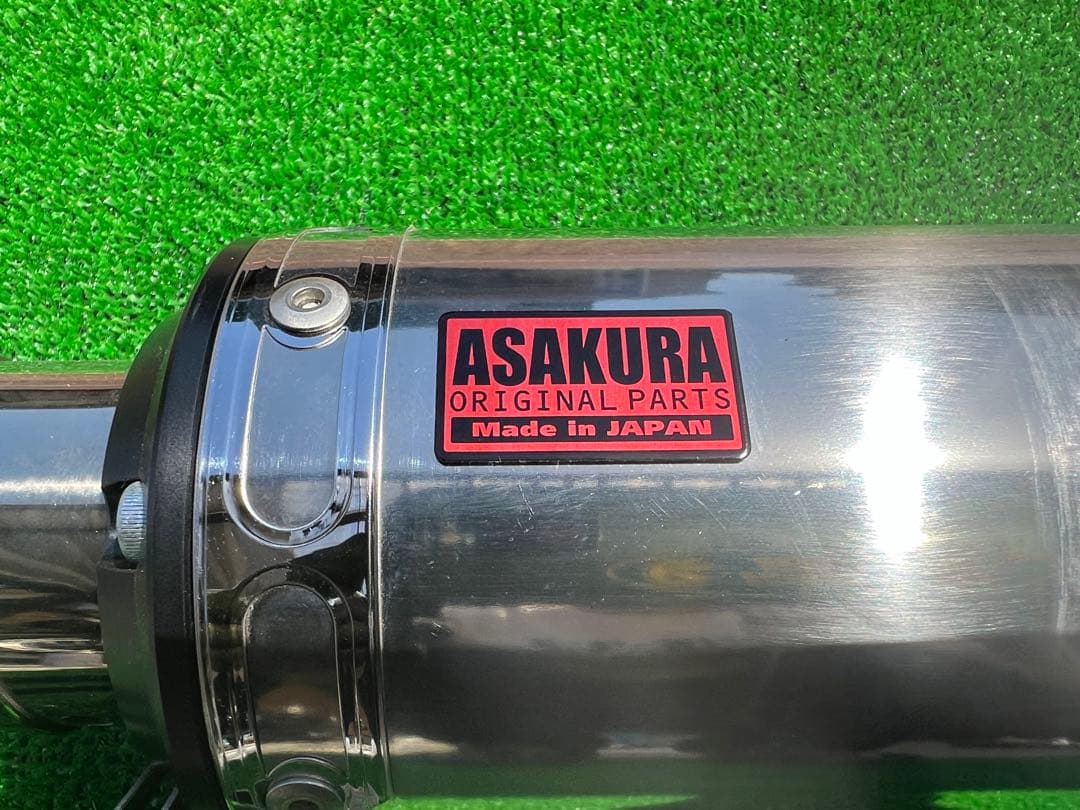 レブル250 アサクラTTRタイプ　スリップオンマフラー