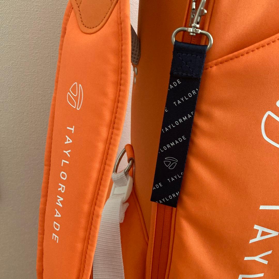 【ほぼ新品】超軽量！TaylorMade テーラーメイド ゴルフ キャディバッグ