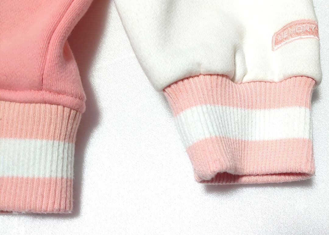 BTS Happy Ever After ハピエバ ピンクベースボールジャケット