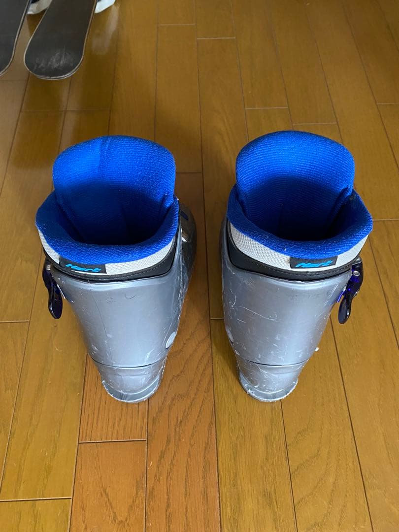 ◉スキー.ジュニア 4点セット★板106／靴21-22◆送料込◆