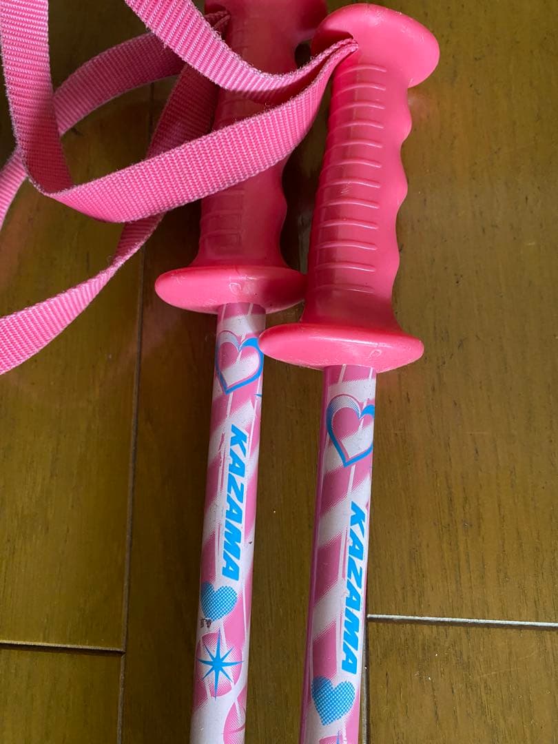 ◉スキー.ジュニア 4点セット★板106／靴21-22◆送料込◆