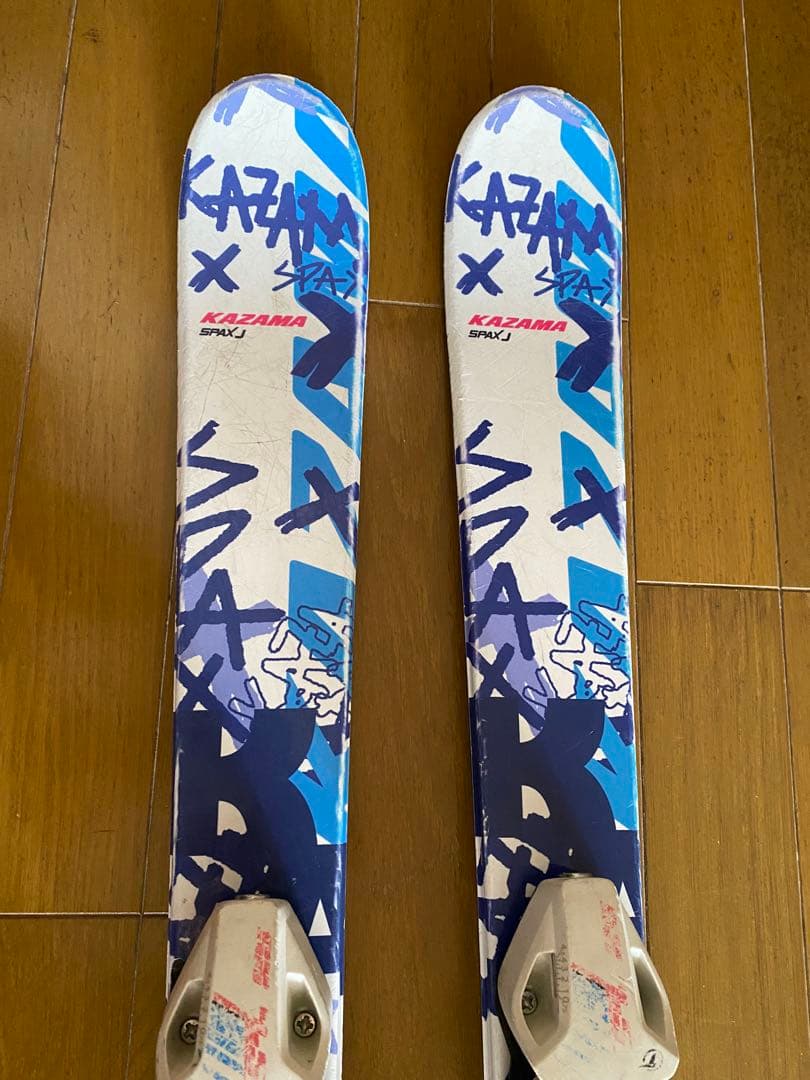 ◉スキー.ジュニア 4点セット★板106／靴21-22◆送料込◆