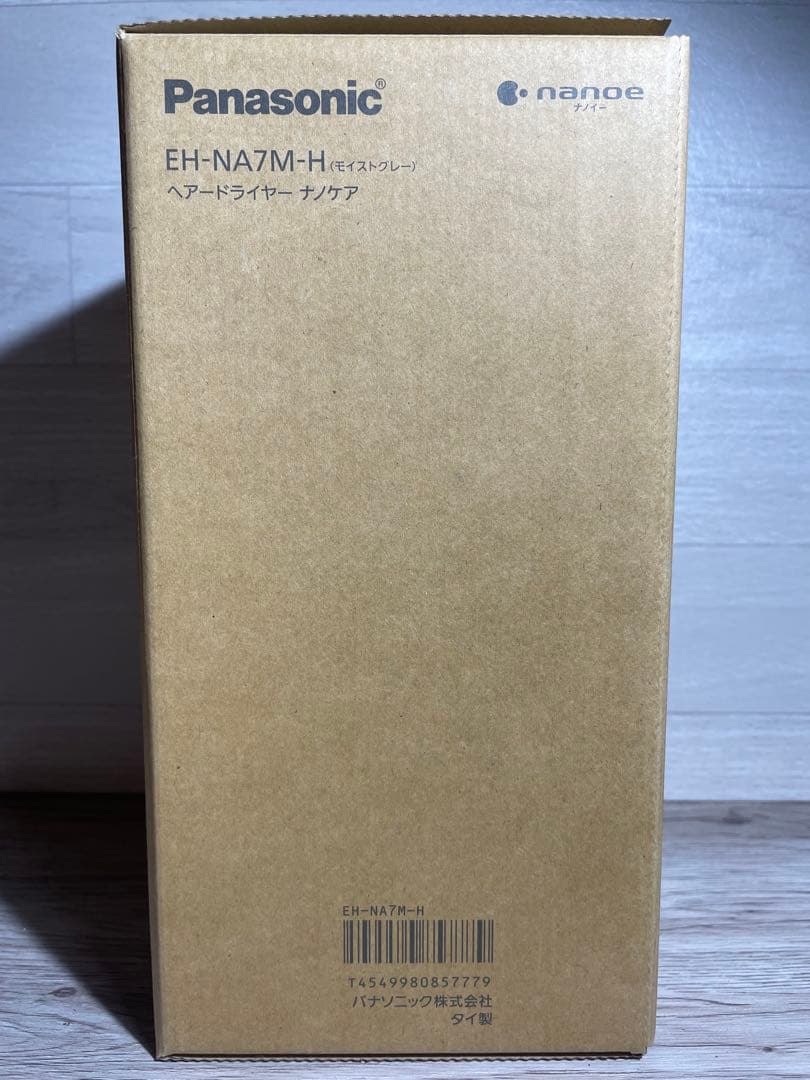 L*)様 【只今オークション中〜10/19終了】Panasonic ナノケアドラ