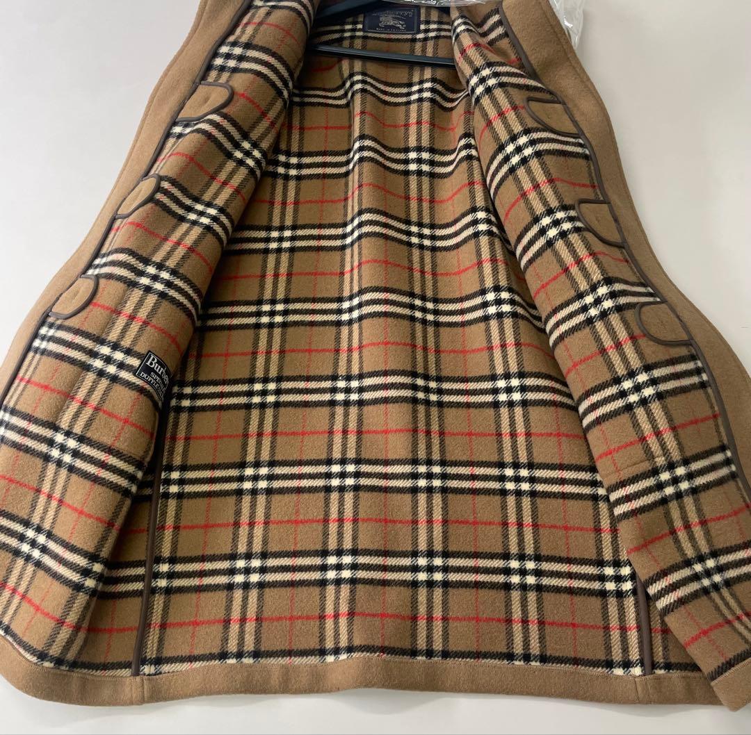 Burberrys 英国製 ダッフルコート ノバチェック メンズ XL相当