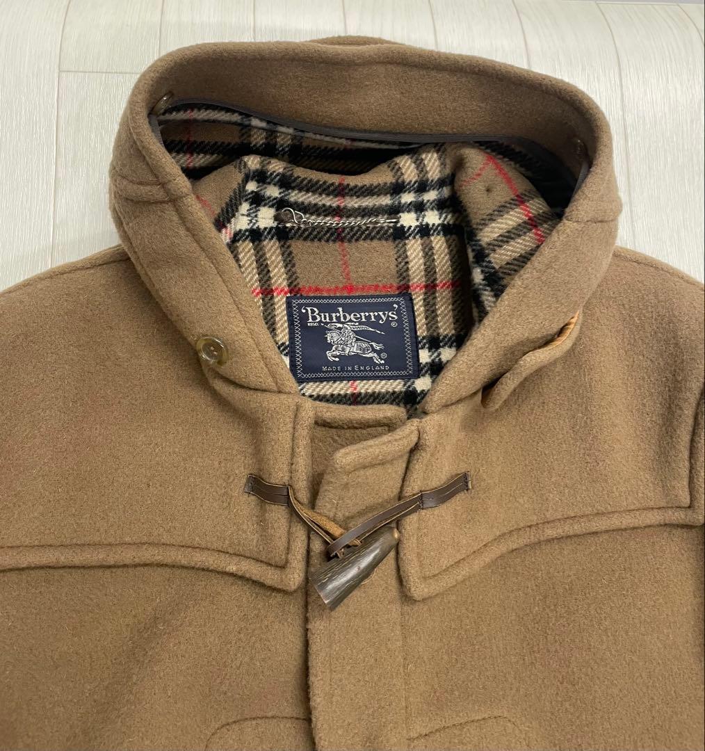 Burberrys 英国製 ダッフルコート ノバチェック メンズ XL相当