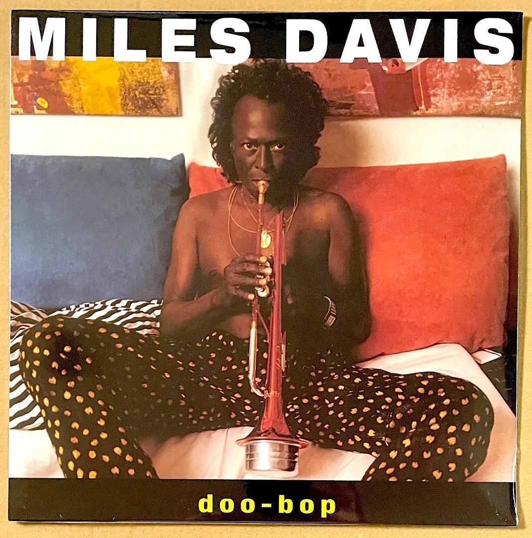新品 Miles Davis Doo-Bop アナログ盤 送料込 正規再発