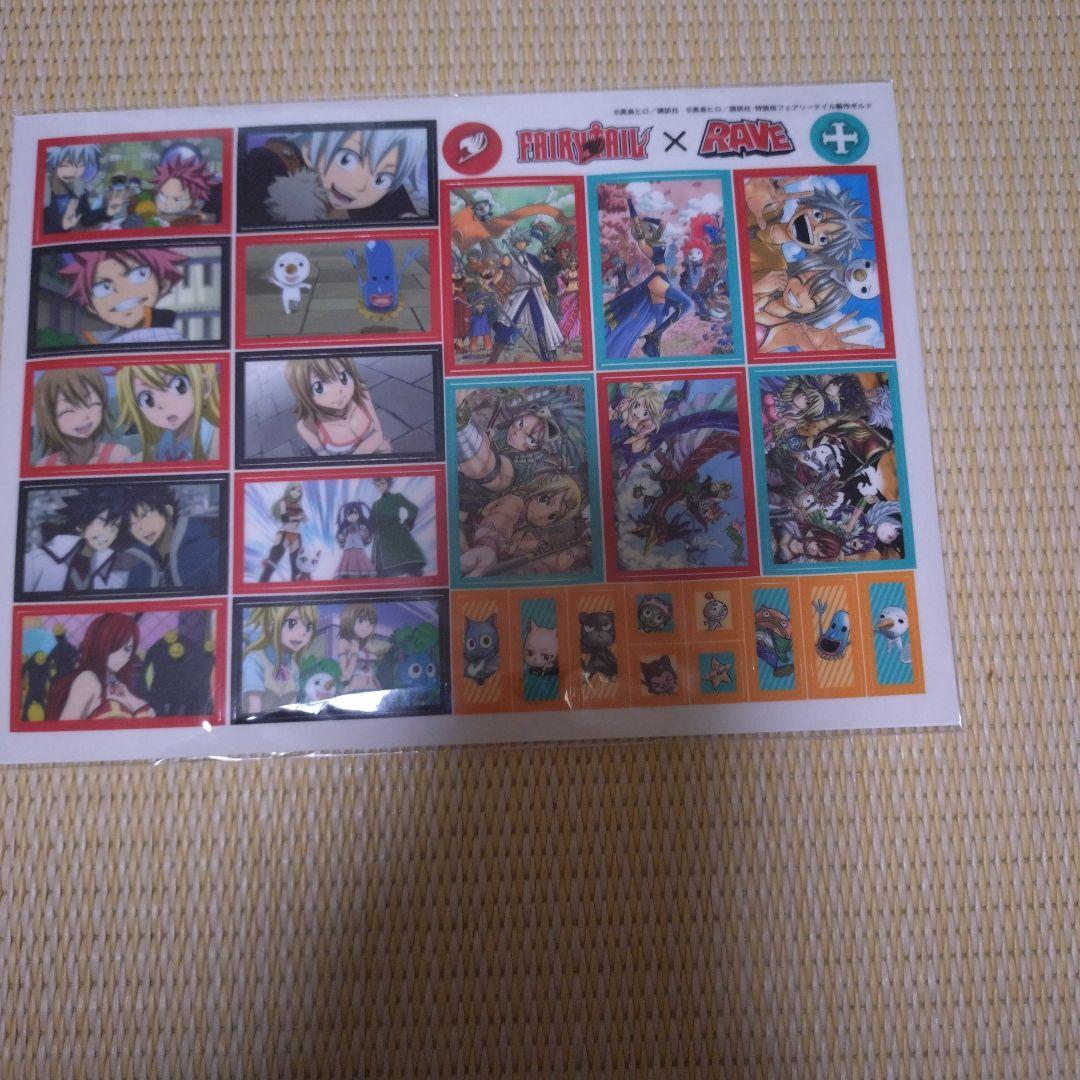 FAIRY TAIL 1-59巻セット ポストカード　DVD